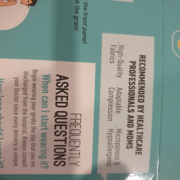 Bellefit postpartum corset - Picture 9 of 9